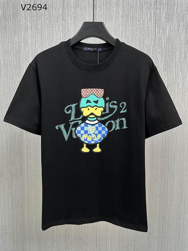 Louis Vuitton Men's T-shirts 1214